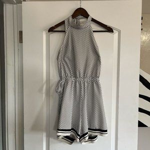 fancyinn shorts diamond romper